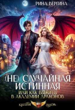 Онлайн книга - (Не) Случайная истинная, или Как выжить в академии драконов - Рина Вергина