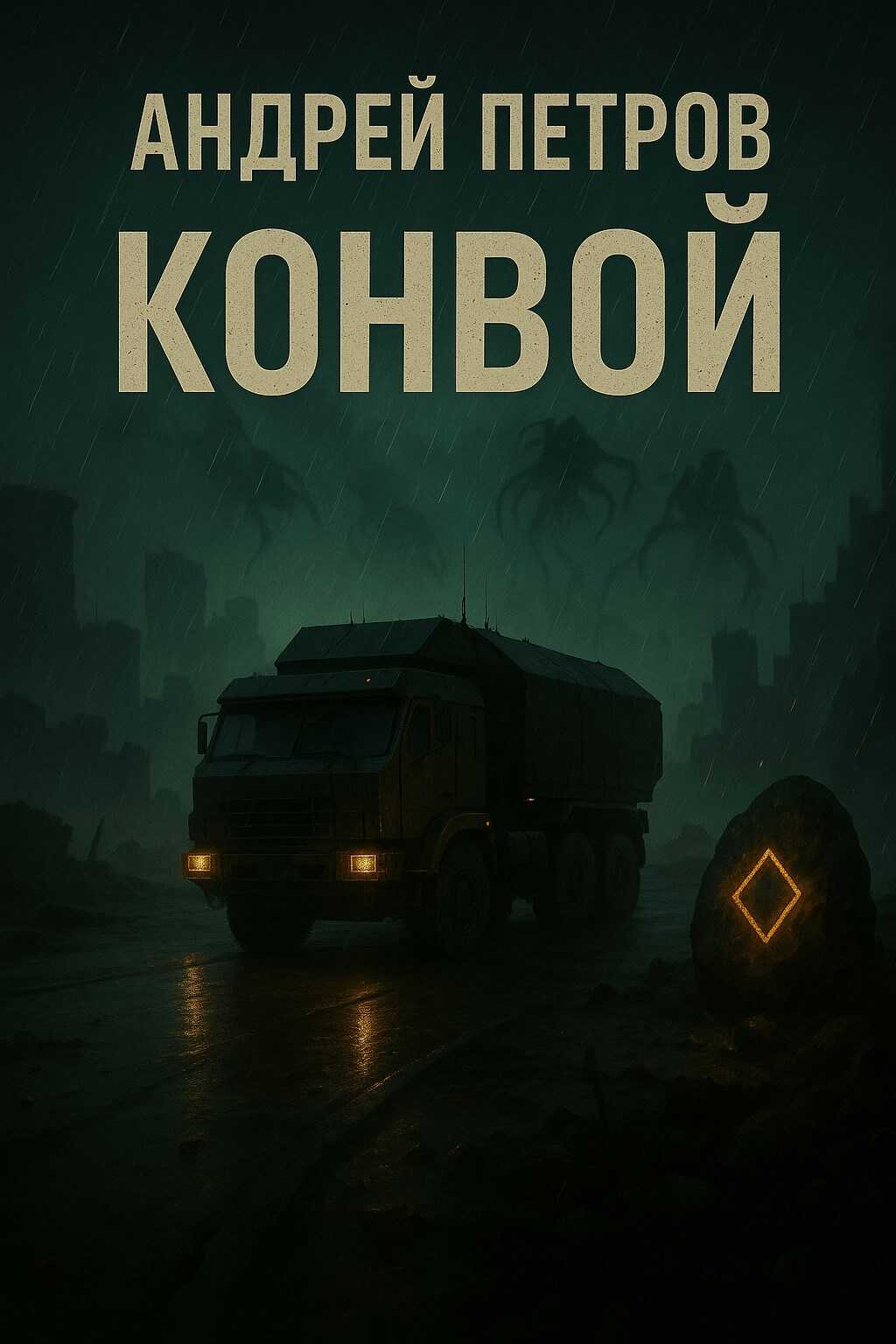 Онлайн книга - Конвой - Андрей Петров