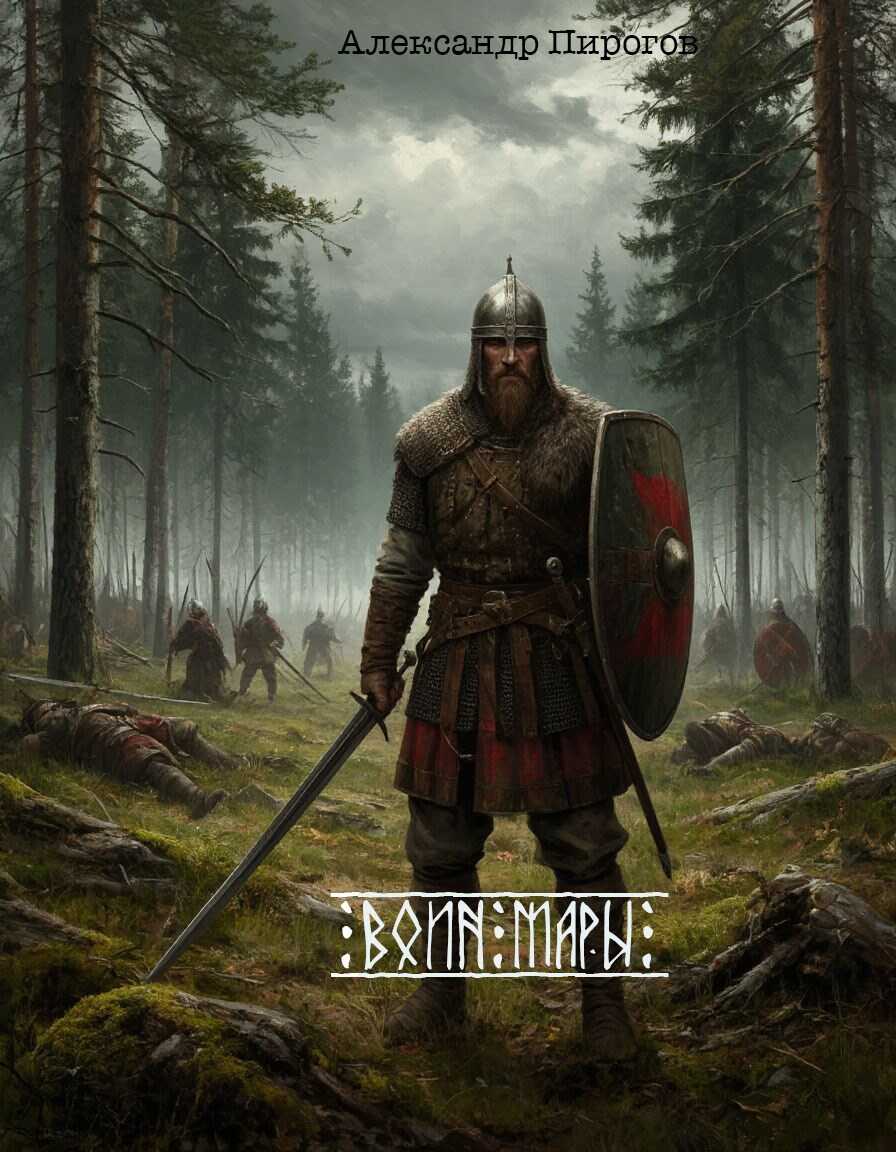 Онлайн книга - Воин Мары - Александр Григорьевич Пирогов
