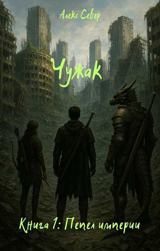 Онлайн книга - Чужак. Книга 1: Пепел империи - Алекс Север