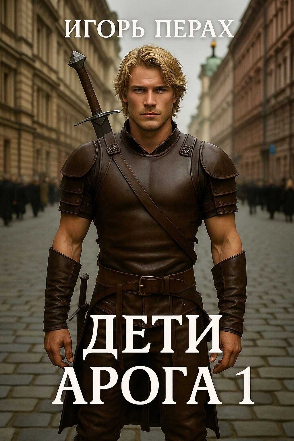 Онлайн книга - Дети Арога - igor parhomyuk