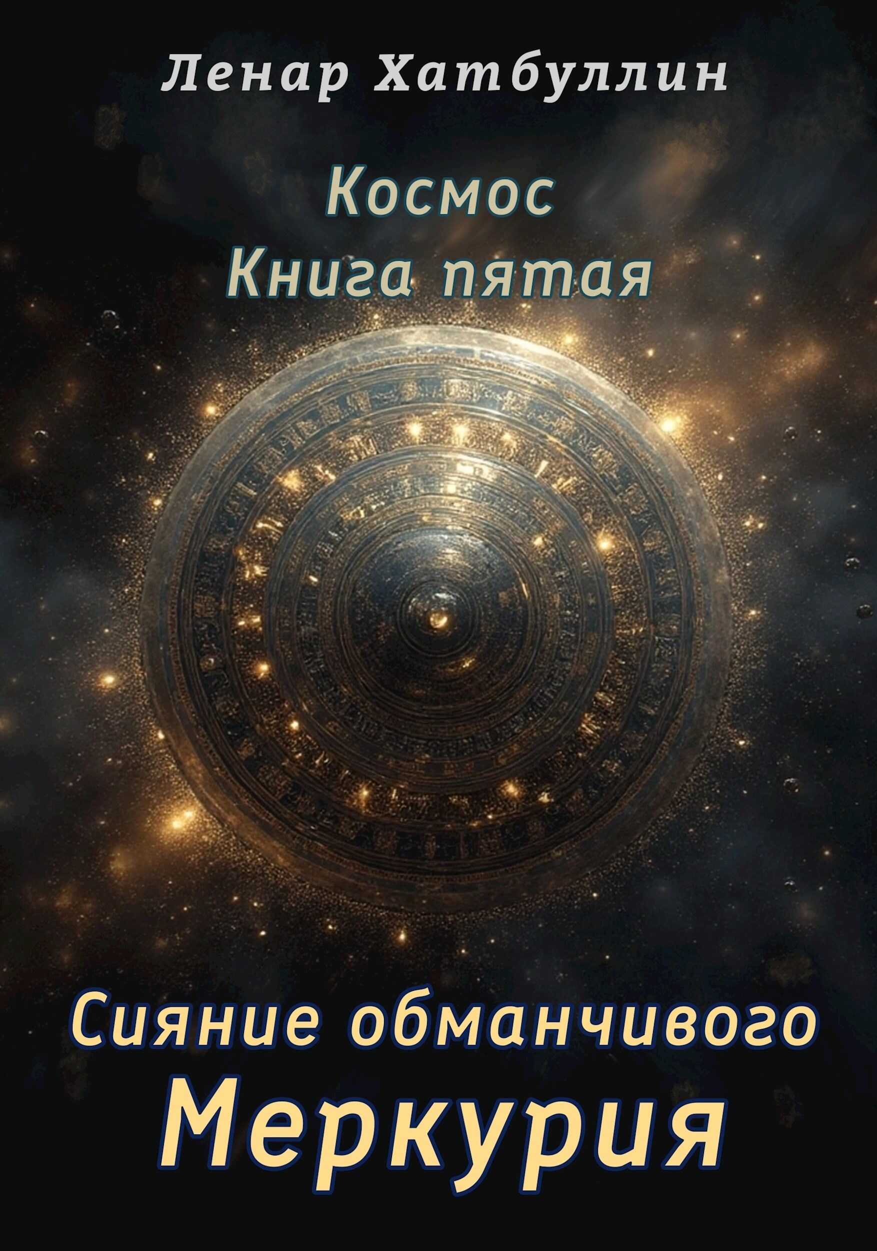 Онлайн книга - Сияние обманчивого Меркурия. Пятая книга - Ленар Гиниятович Хатбуллин