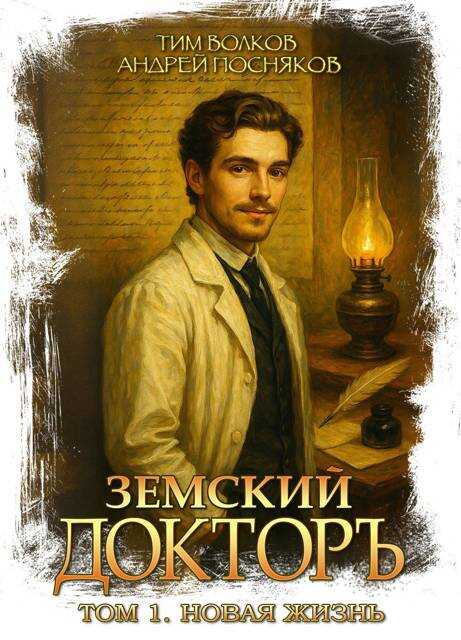 Онлайн книга - Земский докторъ. Том 1. Новая жизнь - Тим Волков