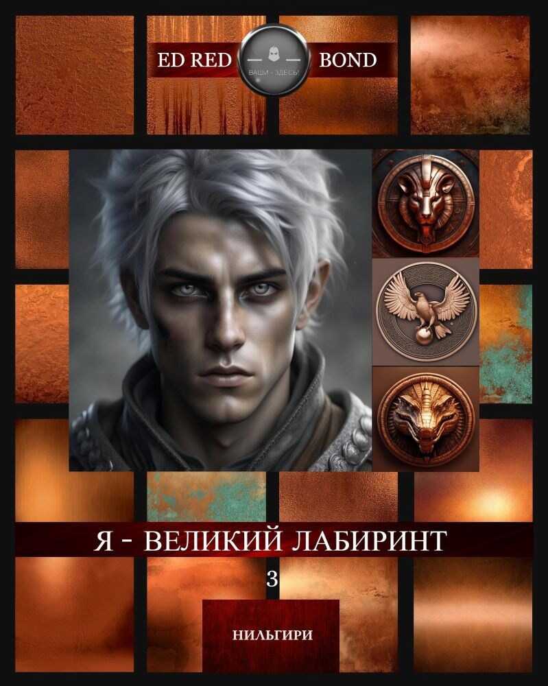 Онлайн книга - Нильгири: Я - Великий Лабиринт - 3. Колокола Полуночи - Эд Рэд Бонд