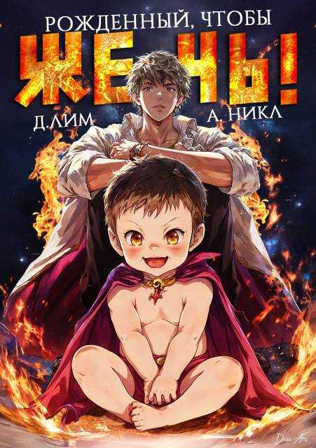 Онлайн книга - Рожденный, чтобы жечь! - Дмитрий Лим