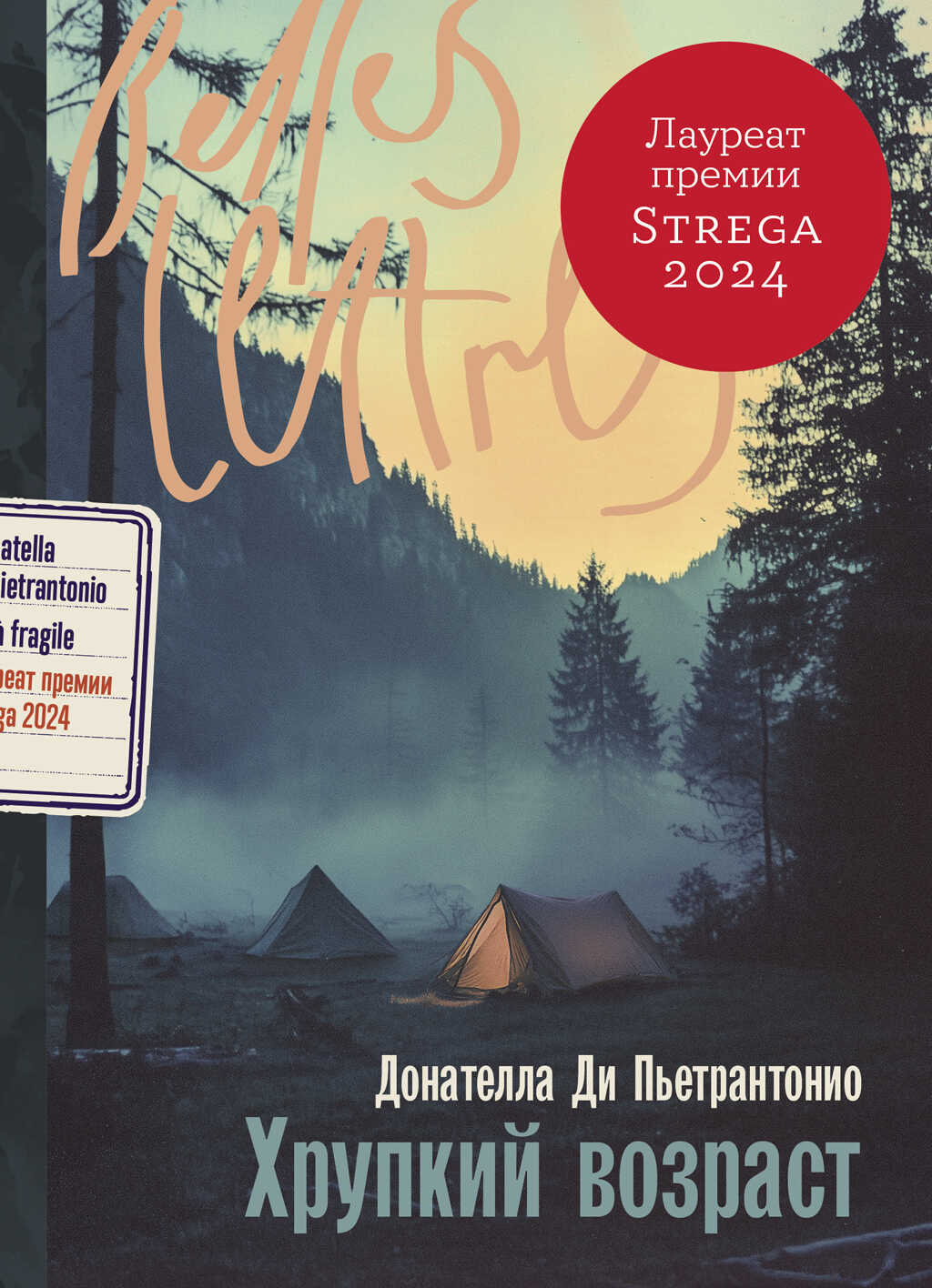 Онлайн книга - Хрупкий возраст - Донателла Ди Пьетрантонио