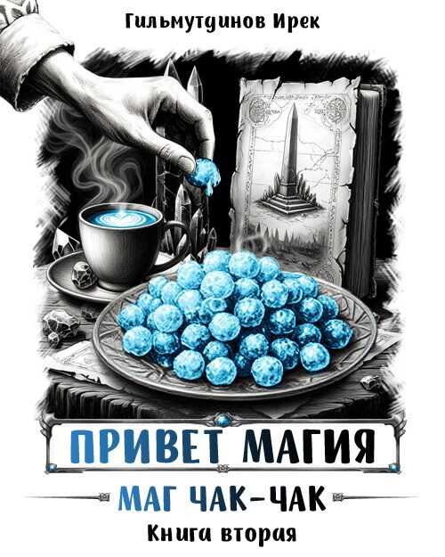 Онлайн книга - Привет магия! Маг чак-чак. Книга вторая. - Ирек Гильмутдинов