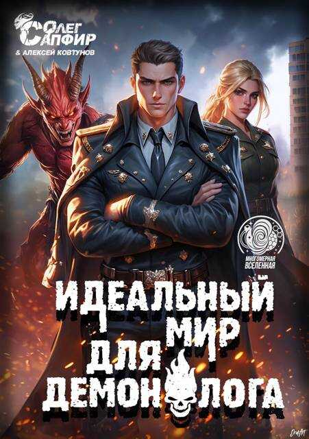 Онлайн книга - Идеальный мир для Демонолога 11 - Алексей Ковтунов