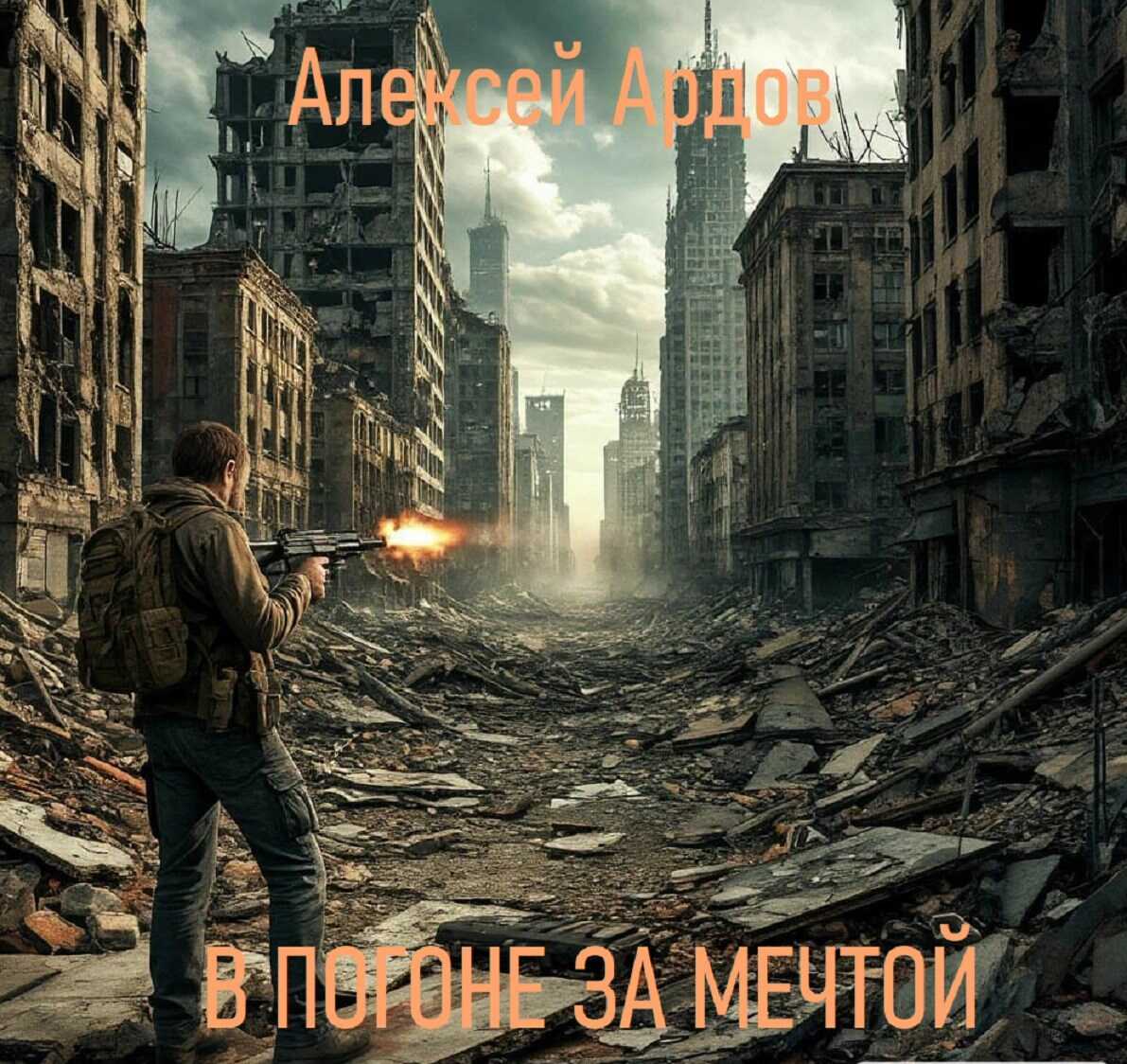 Онлайн книга - В погоне за мечтой - Алексей Ардов