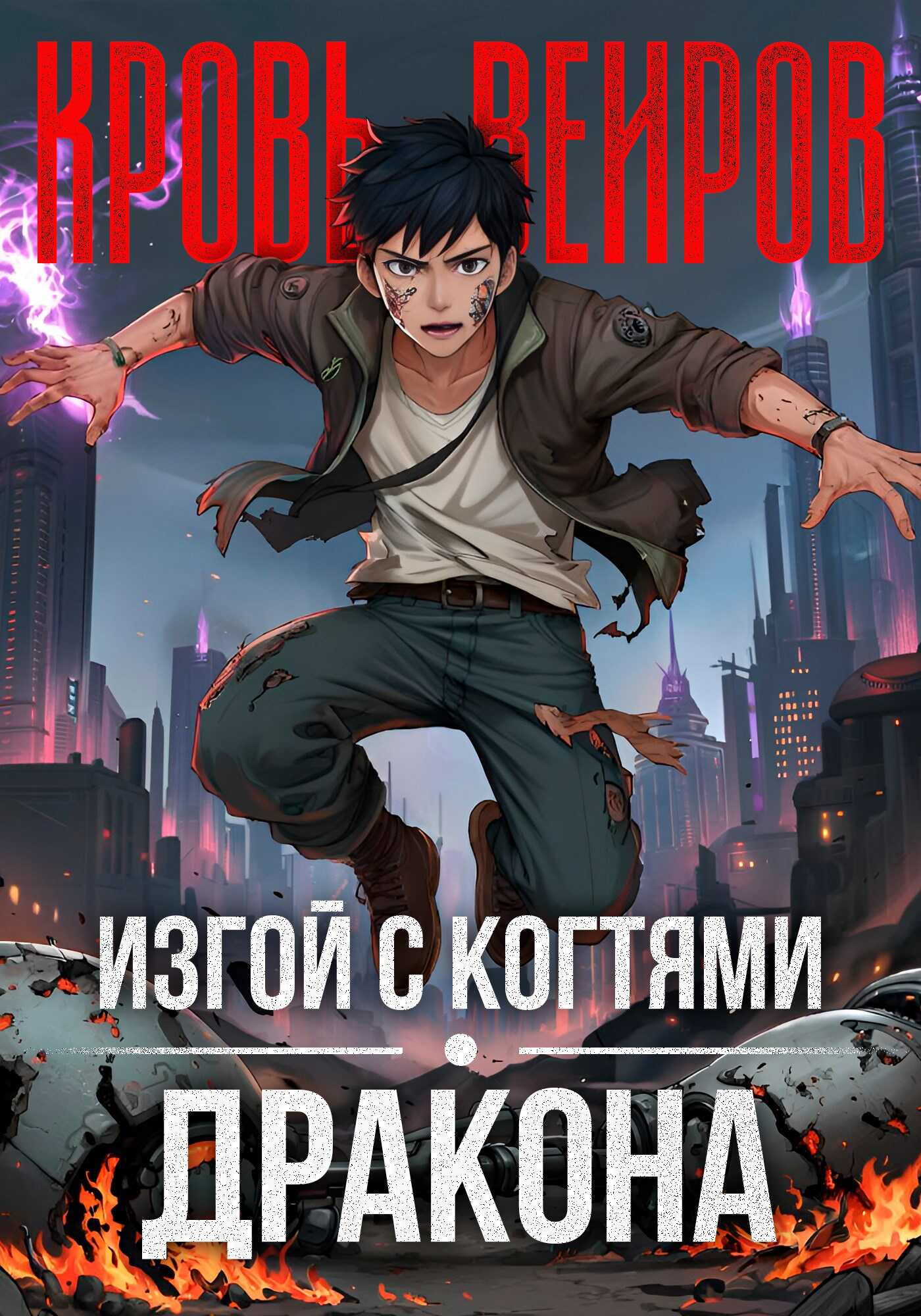 Онлайн книга - Изгой с когтями дракона. Кровь Веиров 1 - Дмитрий Когтев