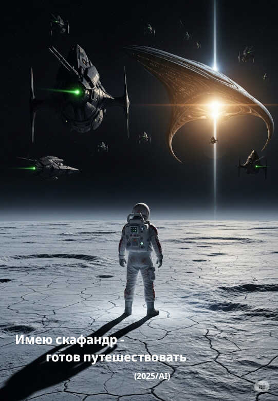 Онлайн книга - Имею скафандр - готов путешествовать (2025/AI) - Sergey Smirnov