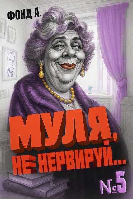 Онлайн книга - Муля, не нервируй… Книга 5 - А. Фонд
