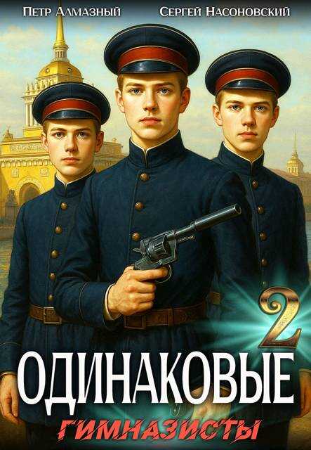 Онлайн книга - Одинаковые. Том 2. Гимназисты - Сергей Насоновский