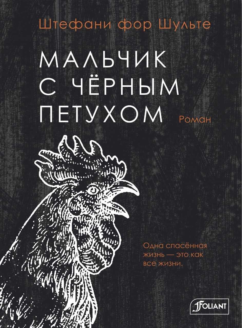 Онлайн книга - Мальчик с чёрным петухом - Штефани фор Шульте