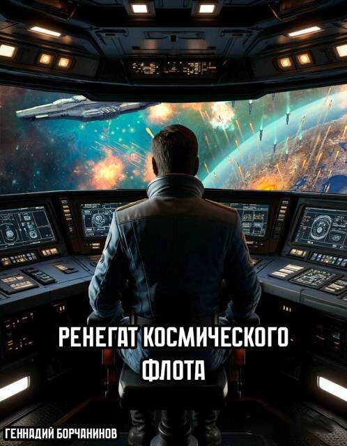Онлайн книга - Ренегат космического флота - Геннадий Борчанинов