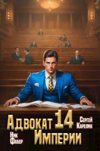 Онлайн книга - Адвокат Империи 14 - Ник Фабер
