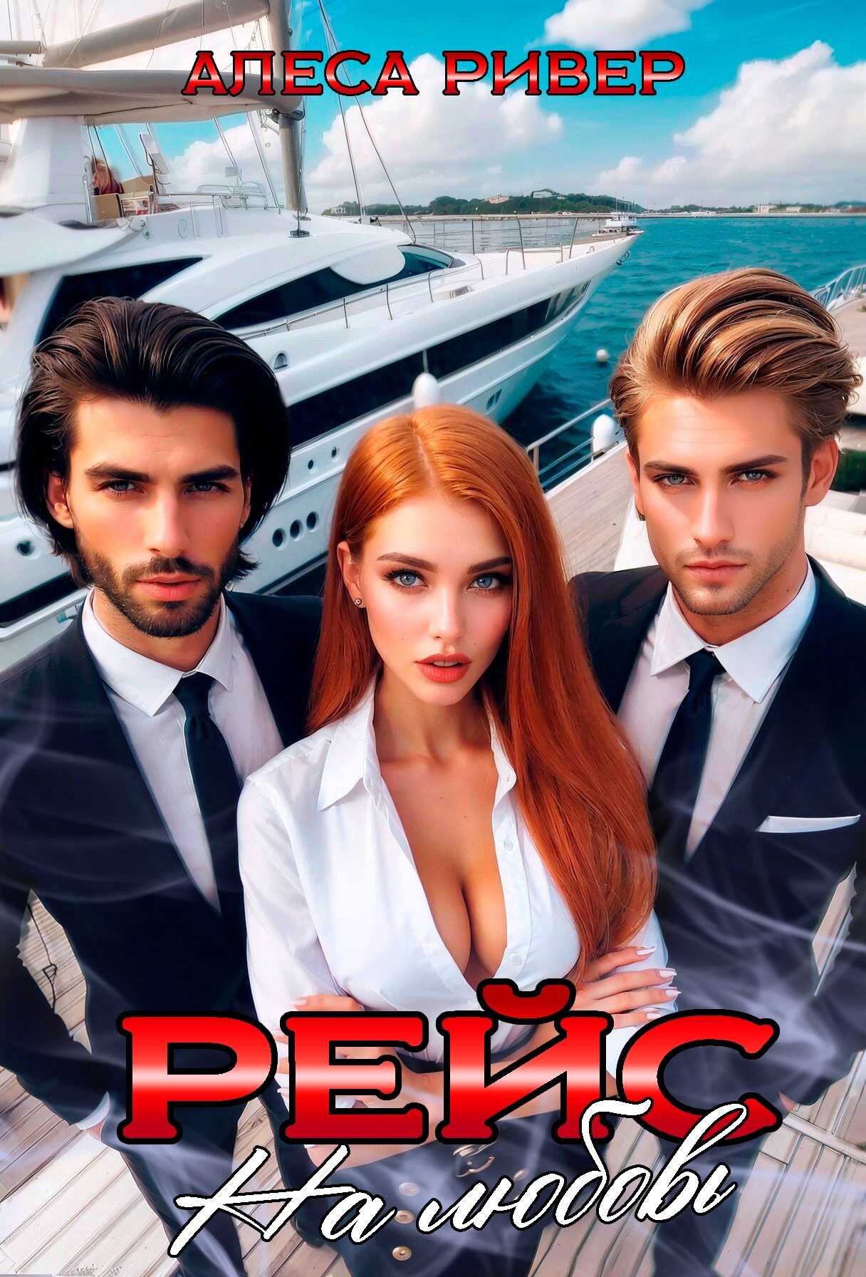 Онлайн книга - Рейс на любовь - Алеса Ривер
