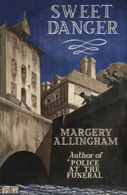 Онлайн книга - Сладкая опасность - Марджери Аллингем
