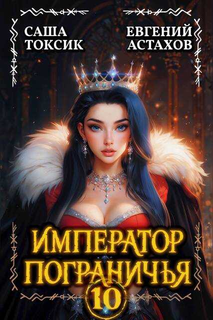 Онлайн книга - Император Пограничья 10 - Евгений И. Астахов