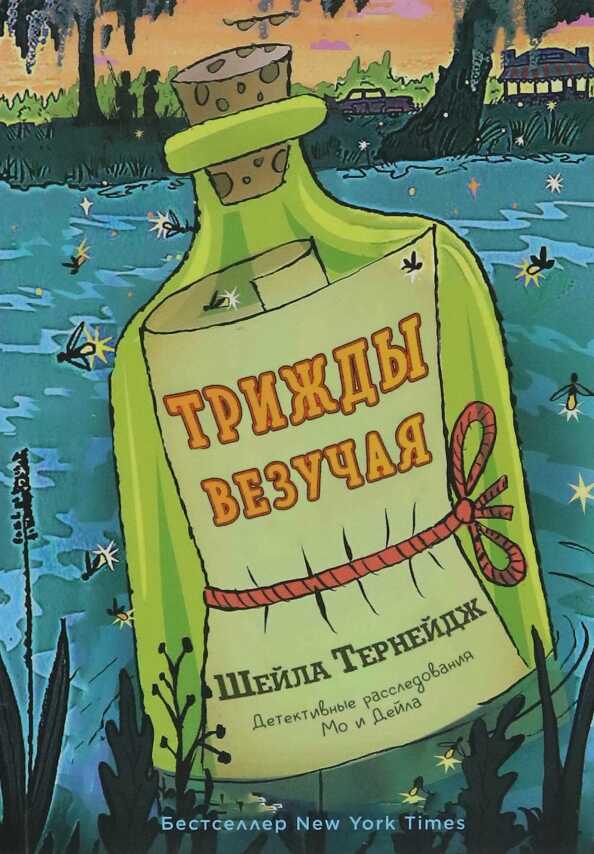 Онлайн книга - Трижды везучая - Шейла Тернейдж