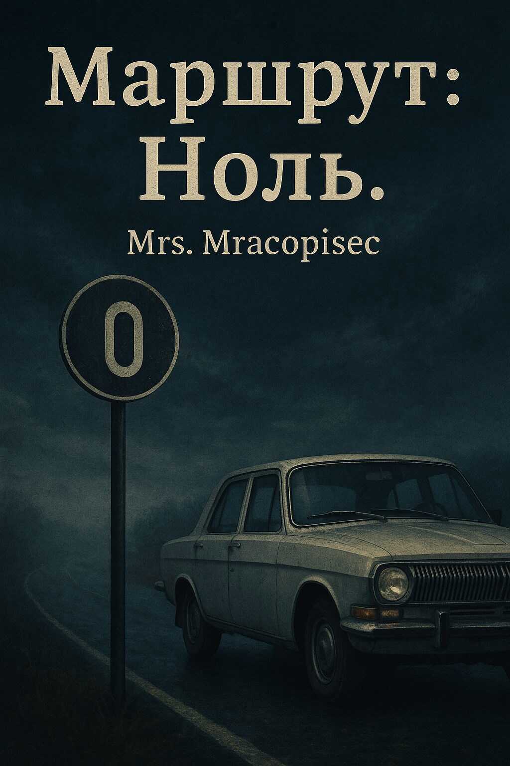 Онлайн книга - Маршрут: Ноль - Mrs. Mracopisec