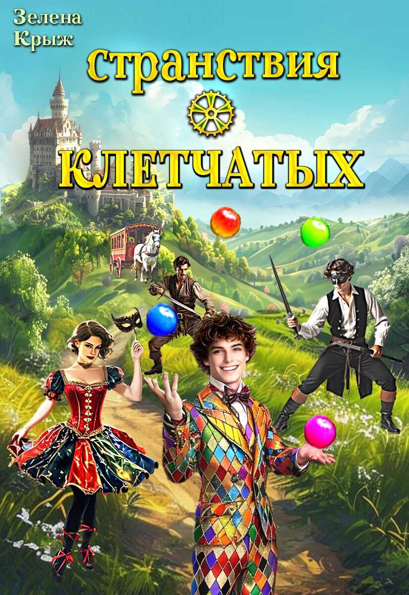 Онлайн книга - Странствия клетчатых - Елена Владимировна Крыжановская