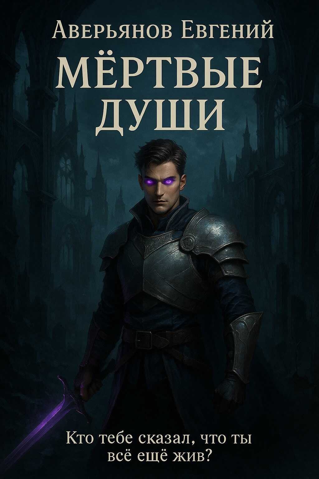 Онлайн книга - Мёртвые души. Книга 1 и 2 - Евгений Аверьянов