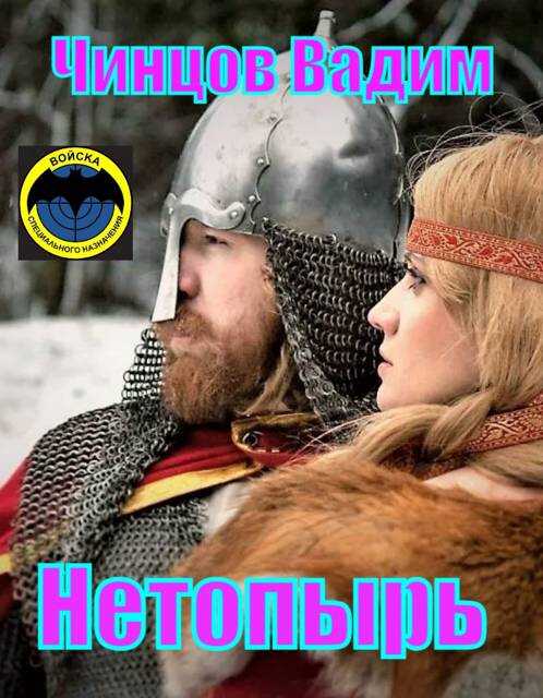 Онлайн книга - Нетопырь - Вадим Владимирович Чинцов