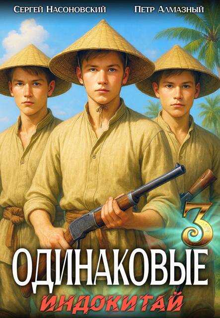 Онлайн книга - Одинаковые. Том 3. Индокитай - Сергей Насоновский