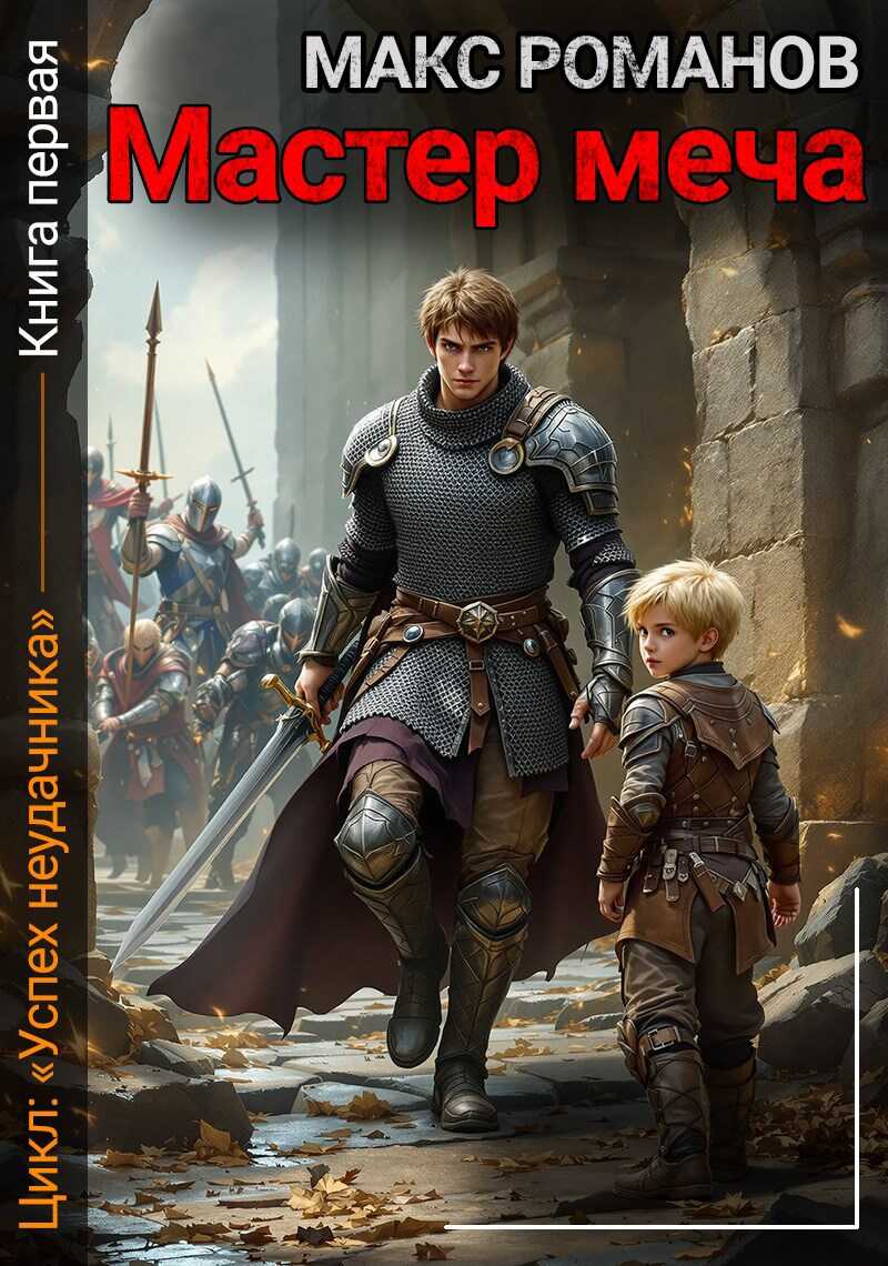 Онлайн книга - Успех неудачника: Мастер меча - Макс Романов