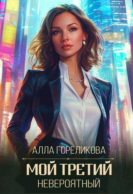 Онлайн книга - Мой третий, невероятный - Алла Гореликова