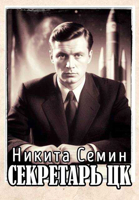 Онлайн книга - Секретарь ЦК - Никита Васильевич Семин