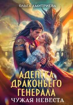 Онлайн книга - Адептка драконьего генерала. Чужая невеста - Ольга Дмитриева