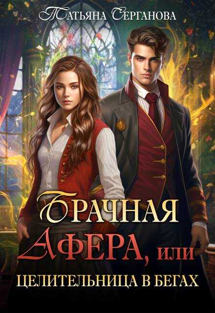 Онлайн книга - Брачная афера, или Целительница в бегах - Татьяна Юрьевна Серганова
