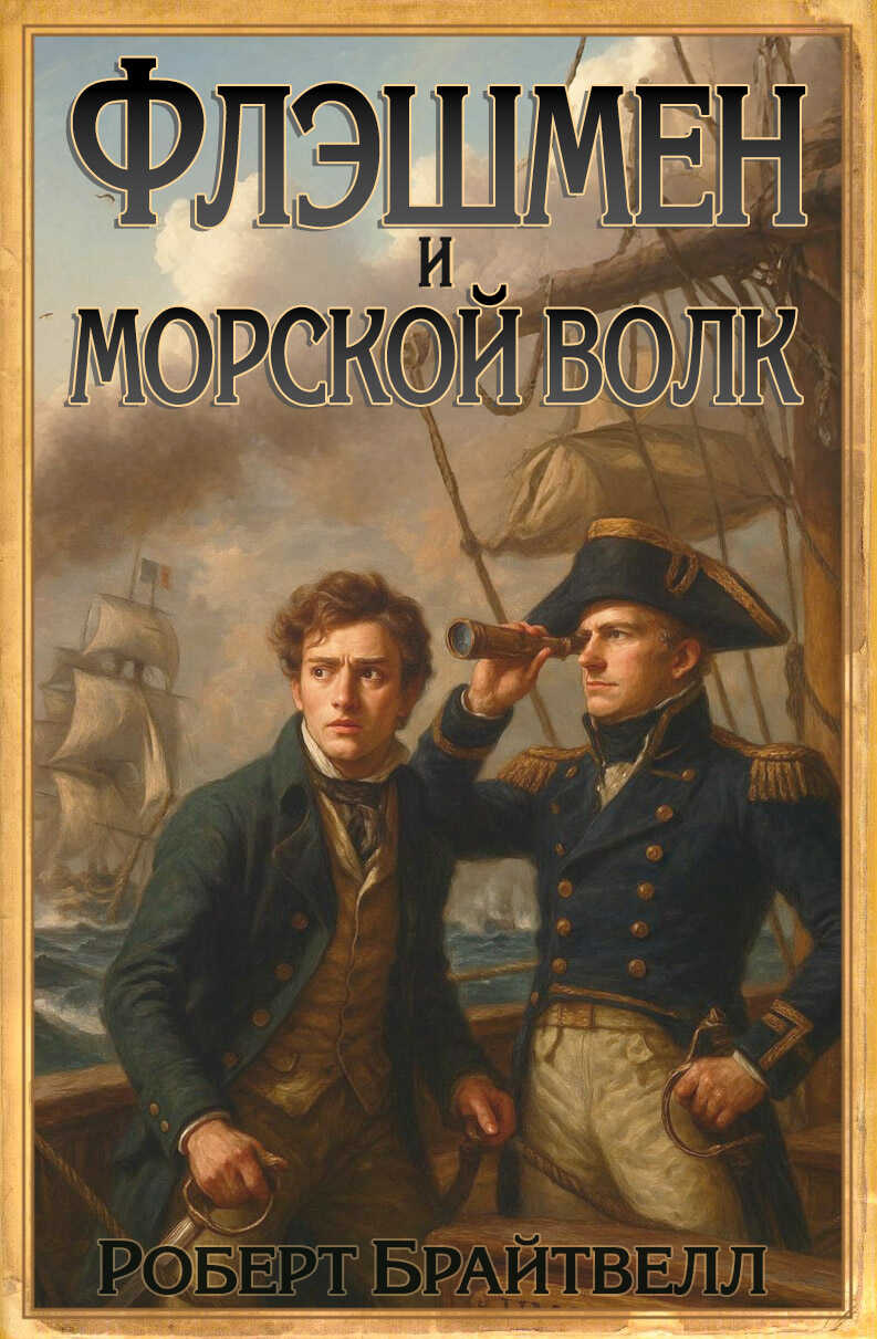 Онлайн книга - Флэшмен и Морской волк - Роберт Брайтвелл