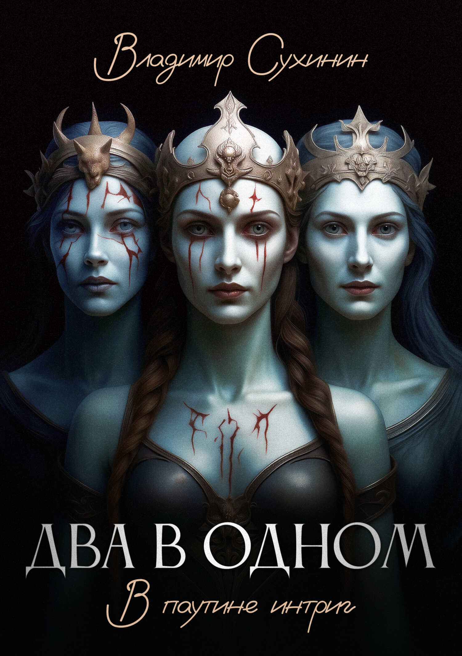 Онлайн книга - В паутине интриг - Владимир Александрович Сухинин