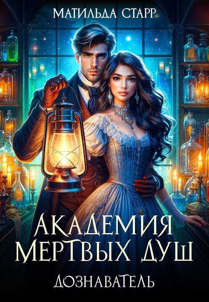 Онлайн книга - Академия мертвых душ. Дознаватель - Матильда Старр