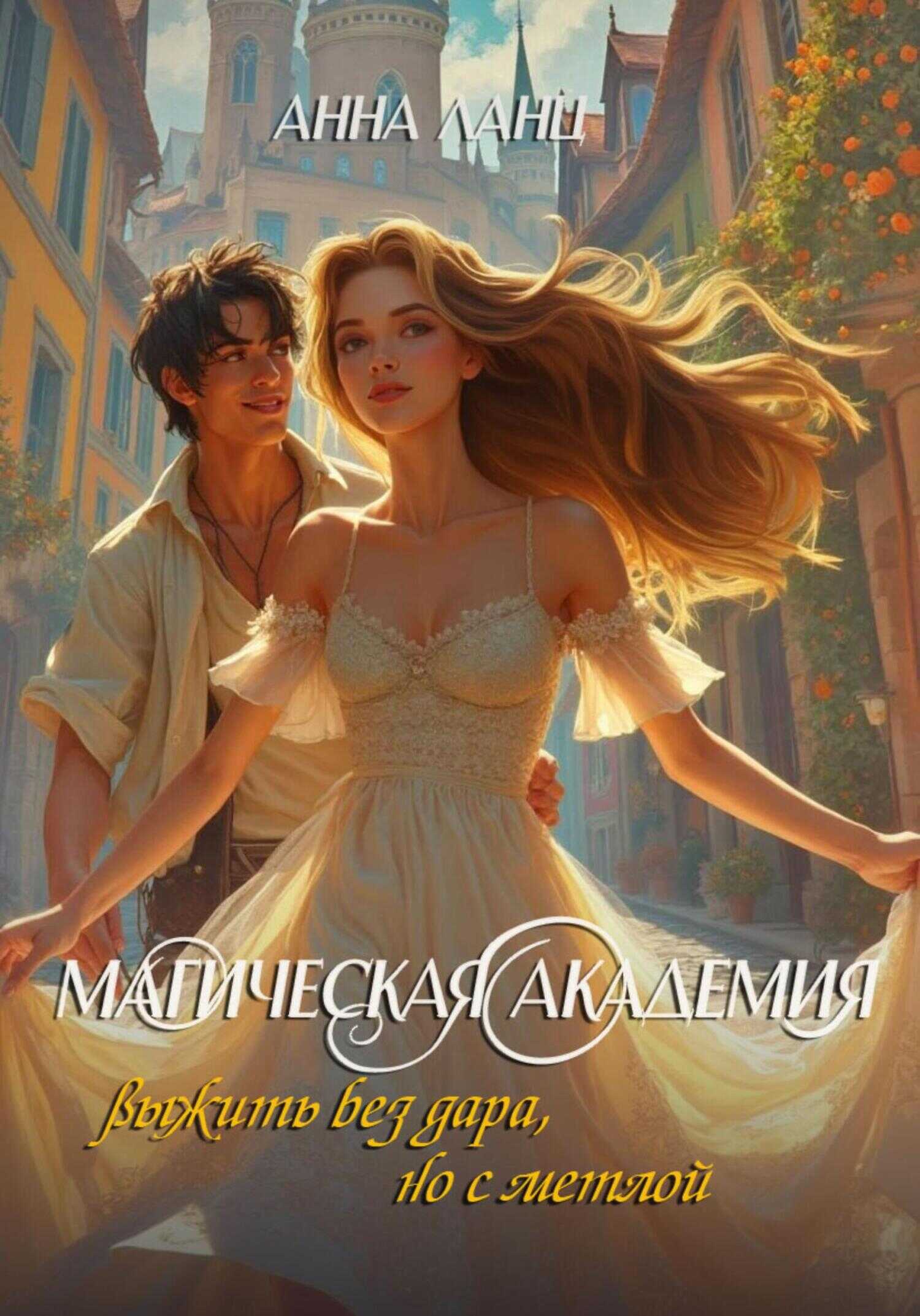 Онлайн книга - Магическая Академия: выжить без дара, но с метлой - Анна Ланц