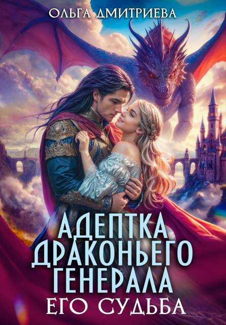 Онлайн книга - Адептка драконьего генерала. Его судьба - Ольга Дмитриева