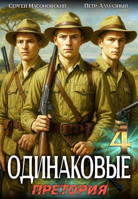 Онлайн книга - Одинаковые. Том 4. Претория - Сергей Насоновский