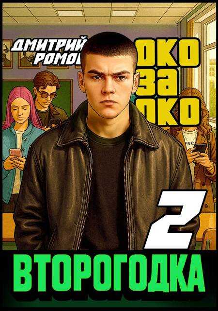 Онлайн книга - Око за око - Дмитрий Ромов