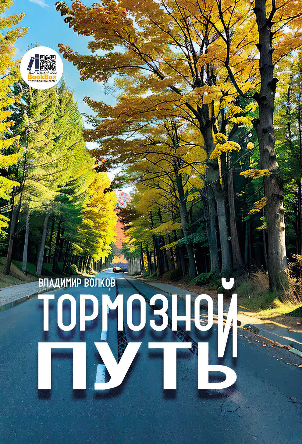 Онлайн книга - Тормозной путь - Владимир Волков-2