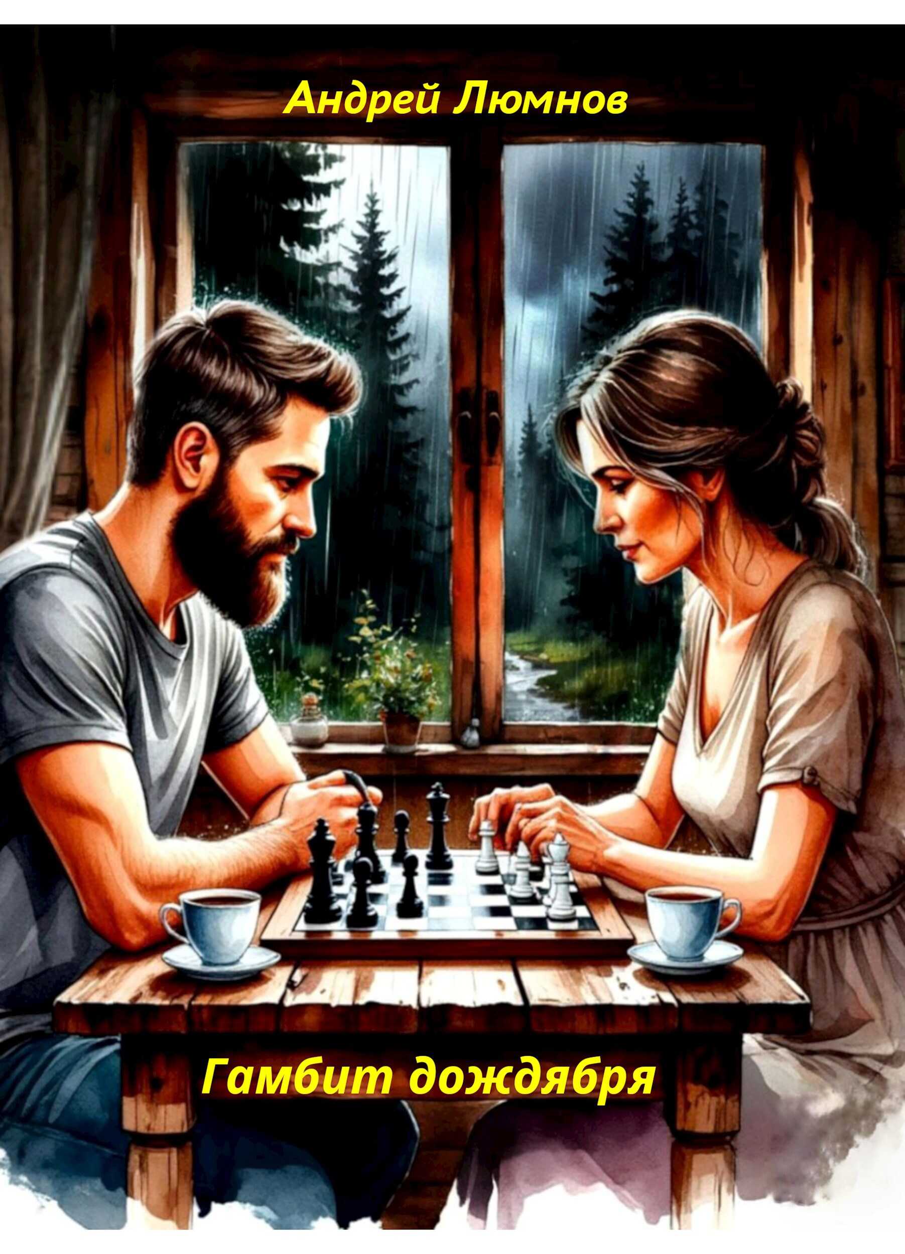 Онлайн книга - Гамбит дождября - Андрей Люмнов