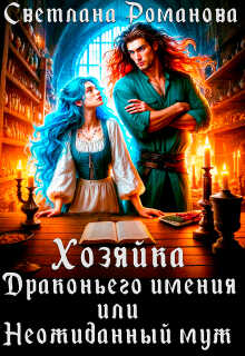 Онлайн книга - Хозяйка Драконьего имения, или Неожиданный муж - Светлана Романова