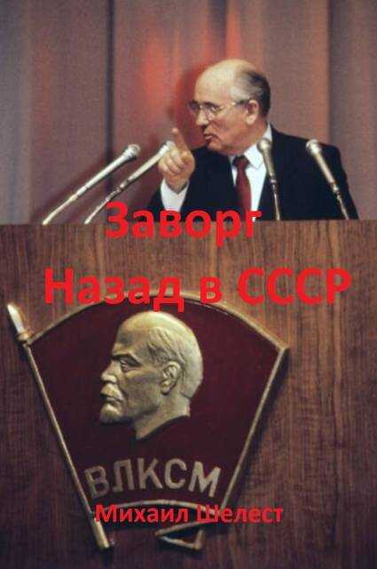 Онлайн книга - Заворг. Назад в СССР - Михаил Васильевич Шелест