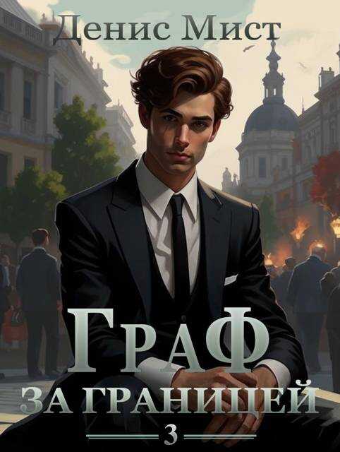 Онлайн книга - Граф за границей. Книга 3 - Денис Мист