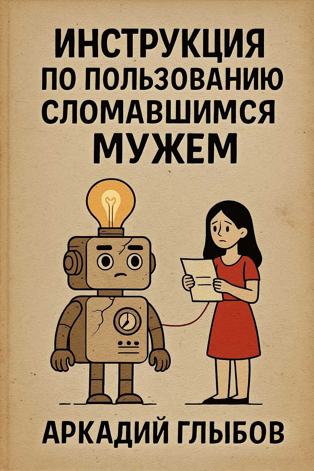 Онлайн книга - Инструкция по пользованию сломавшимся мужем - Аркадий Глыбов
