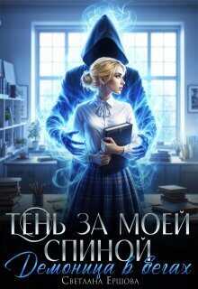 Онлайн книга - Тень за моей спиной. Демоница в бегах - Светлана Ершова