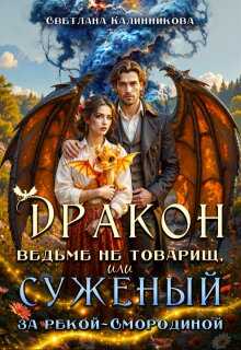 Онлайн книга - Дракон ведьме не товарищ, или суженый за рекой Смородиной - Светлана Калинникова