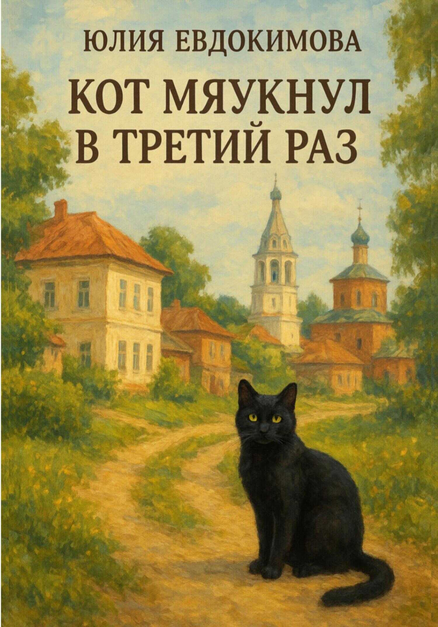 Онлайн книга - Кот мяукнул в третий раз - Юлия Владиславовна Евдокимова
